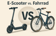 E-Scooter gegen Fahrrad