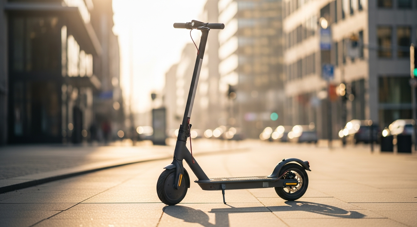 Segway E-Scooter im Stadttest - moderner Elektro-Tretroller